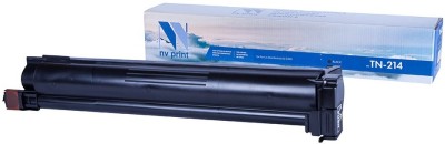 Картридж NV Print TN-214 Черный для принтеров Konica Minolta bizhub C200, 24000 страниц