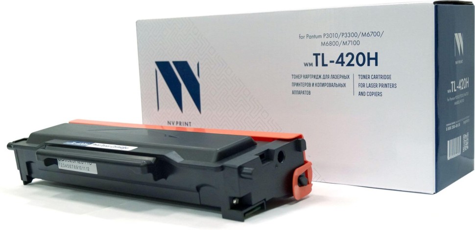 Картридж NV Print NV-TL-420H для принтеров Pantum P3010/ P3300/ M6700/ M6800/ M7100, 3000 страниц