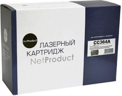 Картридж NetProduct (N-CC364A) для HP LJ P4014/ P4015/ P4515, 10K