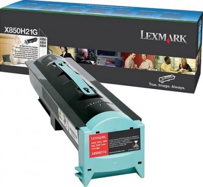 X850H21G оригинальный картридж Lexmark для принтера Lexmark X85x, 30000 страниц