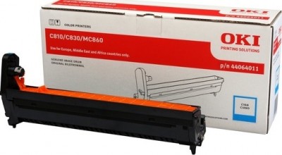 44064011 Фотобарабан для OKI C810/830/MC860 20k синий