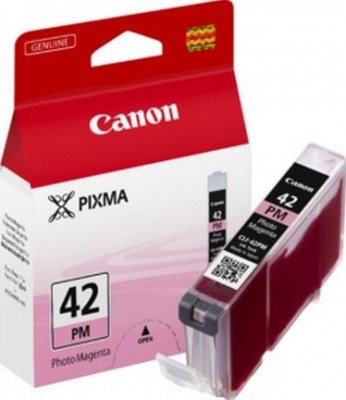 6389B001 Canon CLI-42 PM Картридж для PIXMA PRO-100, Photo magenta, 169 стр.