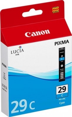 4873B001 Canon PGI-29C Картридж для Pixma Pro 1, Голубой, 230стр.