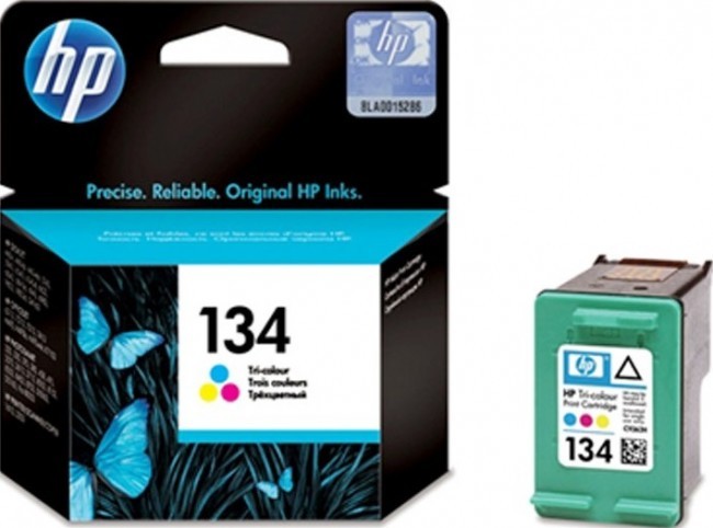 Картридж HP №134 для DJ 5943/5743/6543/6843/9803 (C9363HE) цв 14ml (техно) 1000100