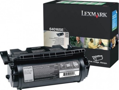 64016SE оригинальный картридж Lexmark для принтера Lexmark T64x, black, 6000 страниц