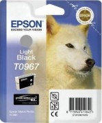 Картридж Epson C13T09674010 T0967 светло-черный 6210 копий в технологической упаковке