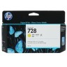 Картридж HP №728 (F9J65A) оригинальный для HP DesignJet T730/ T830, желтый, 130 мл.