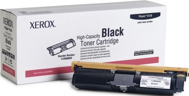 Картридж XEROX PHASER 6120/6115MFP (113R00692) черный 4.5к оригинальный