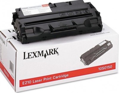 10S0150 оригинальный картридж Lexmark для принтера Lexmark E210/E212/MB212, 2000 страниц