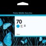 Картридж №70 для HP DJ Z2100/3100 (C9452A) голубой 130ml ТЕХНОЛОГИЯ ОРИГ