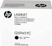 Q5945YC (45A) оригинальный картридж в корпоративной упаковке  HP для принтера HP LaserJet 4345mpf/ 4345s/ 4345x/ 4345xs/ 4345xm/ 4345dtn/ 4345dtnsl/ 4345dtnxm black, 18000 страниц, (контрактная коробка)