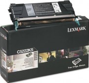 C5222KS оригинальный картридж Lexmark для принтера Lexmark C522n/C524, black, 4000 страниц