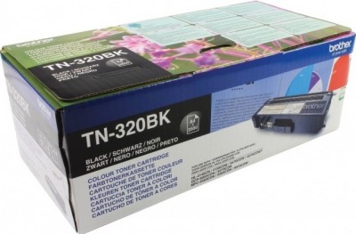 TN-320Bk оригинальный картридж Brother для принтеров Brother HL-4150CDN/ MFC-9465CDN black (2 500 стр.)