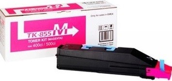 TK-855M (1T02H7BEU0) оригинальный картридж Kyocera для принтера Kyocera TASKalfa 400ci/500ci/552ci, magenta ( 18 000 стр.)