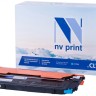 Картридж NV Print CLT-C407S Cyan для Samsung CLP-320/320N/325/325W/CLX-3185/3185N/3185FN совместимый, 1 000 к.