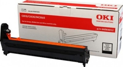 44064012 Фотобарабан для OKI C810/830/MC860 20k черный