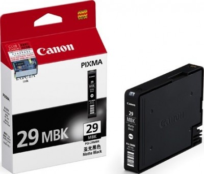 4868B001 Canon PGI-29MBK Картридж для Pixma Pro 1, Черный