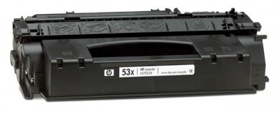 Q7553X (53X) оригинальный картридж HP в технологической упаковке для принтера HP LaserJet P2011/ P2012/ P2013/ P2014/ P2015/ M2727 black, 7000 страниц