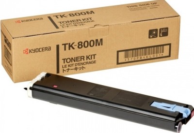 TK-800M (370PB4KL) оригинальный картридж Kyocera для принтера Kyocera FS-C8008DN magenta, 10000 страниц