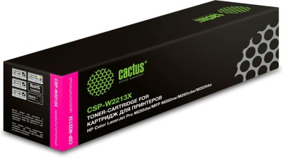 Картридж Cactus 207X W2213X (CSP-W2213X) для HP CLJ Pro M255dw/ M283fdn/ M283cdw MFP M282nw, пурпурный, увеличенный, 2450 стр.