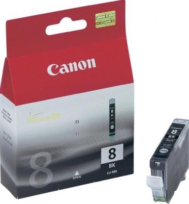 0620B024 Canon CLI-8Bk Картридж для Pixma 4200/5200/MP500/MP800, Черный, 5220стр.