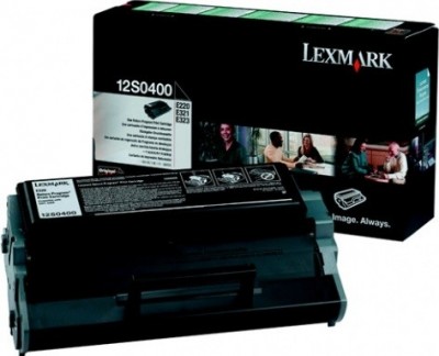 Картридж Lexmark 12S0400 черный 2500 копий