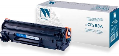 Картридж NV Print CF283A для принтеров HP LaserJet Pro M125ra/ M125rnw/ M127fn/ M201dw/ M201n/ M225dw/ M225rdn, 1500 страниц