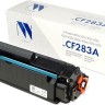 Картридж NV Print CF283A для принтеров HP LaserJet Pro M125ra/ M125rnw/ M127fn/ M201dw/ M201n/ M225dw/ M225rdn, 1500 страниц