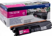 TN-321M оригинальный картридж Brother для принтеров Brother HLL8250CDN/ MFCL8650CDW magenta (1 500 стр.)