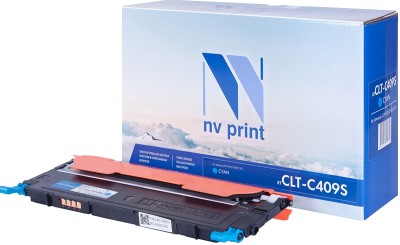 Картридж NV Print CLT-C409S Cyan для Samsung CLP-310/315/CLX-3170/3175 совместимый, 1 000 к.