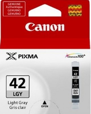 6391B001 Canon CLI-42 LGY Картридж для PIXMA PRO-100, Light Grey, 835 стр.