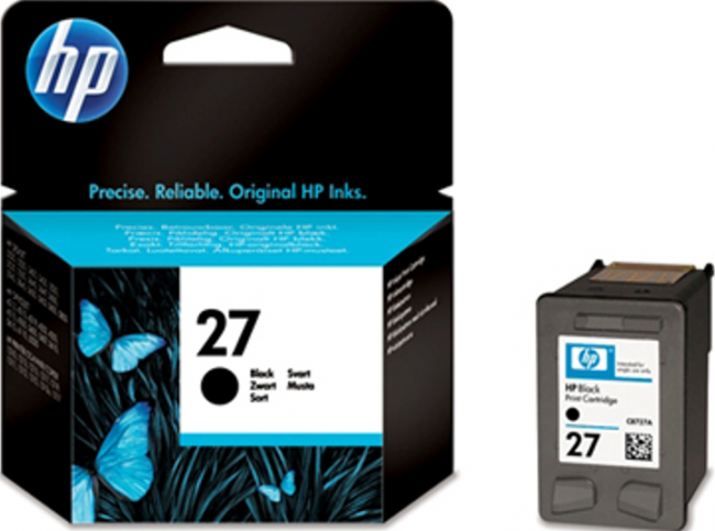 Картридж HP №27 для DJ 3320/3420/25/BJC-3000/6000/6100/6200/6200S/6500 техно