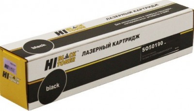 Картридж Hi-Black (HB-C13S050190) для Epson AcuLaser C1100/ CX11N/ CX11NF, Bk, 4K