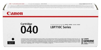 Картридж Canon 040Bk (0460C001) оригинальный для Canon LBP710Cx/ 712Cx black, 6300 страниц