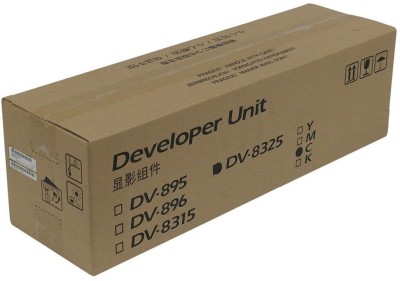 Блок проявки Kyocera DV-8325C (302NP93043) оригинальный для принтера Kyocera TASKalfa 2551ci, голубой, (200 000 стр.)