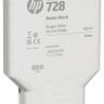 Картридж HP №728 (F9J68A) оригинальный для HP DesignJet T730/ T830, матовый черный, 300 мл.