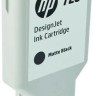 Картридж HP №728 (F9J68A) оригинальный для HP DesignJet T730/ T830, матовый черный, 300 мл.