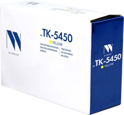 Картридж NV Print TK-5450Y (NV-TK-5450Y) Yellow для Kyocera ECOSYS PA2600cx/ PA2600cwx/ MA2600cfx/ MA2600cwfx, жёлтый, 3200 стр.