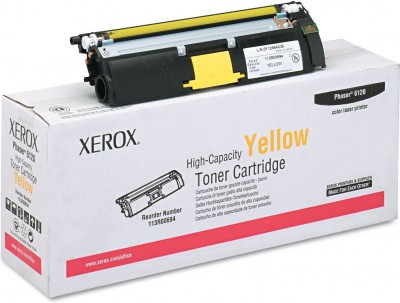 Картридж XEROX PHASER 6120/6115MFP (113R00694) желтый 4.5к оригинальный