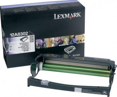 12A8302 оригинальный фотокондуктор Lexmark для принтера Lexmark E232/E33, 30000 страниц