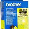 Картридж BROTHER LC-900Y (FAX1840С) желт