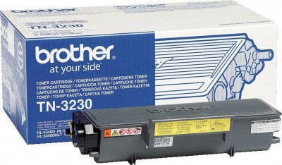 TN-3230 оригинальный картридж Brother для принтеров Brother HL-5340/ HL-5350/ HL-5370/ HL-5380 DCP-8070/ DCP-8085 MFC-8370/ MFC-8880/ MFC-8890 black (3 000 стр.)