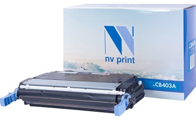 Картридж NV Print CB403A Magenta для HP Color LJ CP4005, 7 500 к.