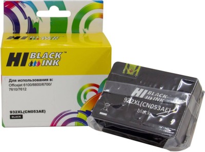 Картридж Hi-Black (HB-CN053AE) для HP Officejet 6100/ 6600/ 6700, №932XL, Bk