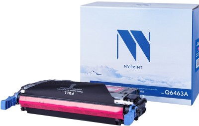Картридж NV Print Q6463A Magenta для HP Color LJ 4730mfp, 12 000 к.