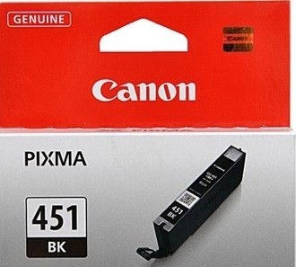 6523B001 Canon CLI-451Bk Картридж для PIXMA iP7240/MG6340/MG5440, black EMB, 1100стр.