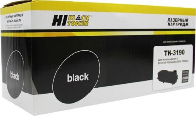 Картридж Hi-Black (HB-TK-3190) для Kyocera-Mita P3055dn/ P3060dn, 25K, с чипом