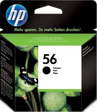 Картридж HP №56 для DJ 450ci/450cbi/450wbt/5500/Copier410 (C6656A) Техно