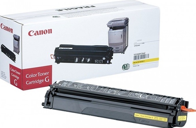 Canon G-cart оригинальный картридж для принтера Canon (CP-660/IR-C624) yellow страниц  