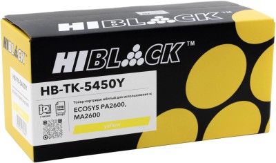 Картридж Hi-Black TK-5450Y (HB-TK-5450Y) Yellow для Kyocera ECOSYS PA2600/ MA2600, жёлтый, 3200 стр.